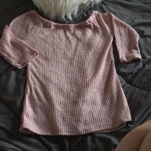 Pink heart and hips shirt